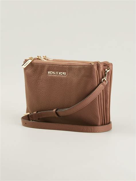 michael kors bedford double gusset bag|Michael Kors bedford flat crossbody.